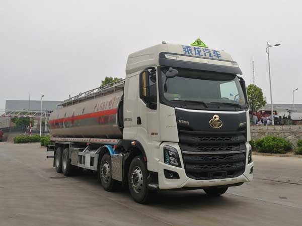 楚胜牌CSC5320GYYLEL6型铝合金运油车