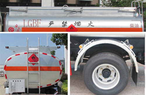 楚胜牌CSC5075GYY6A型运油车