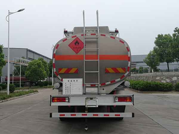 楚胜牌CSC5320GYYLEL6型铝合金运油车