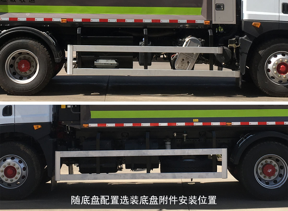 楚胜牌CSC5180ZYS6EQ型压缩式垃圾车