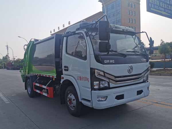 楚胜牌CSC5090ZYSLNG6型压缩式垃圾车