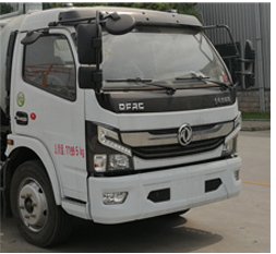 楚胜牌CSC5125GXE6型吸粪车