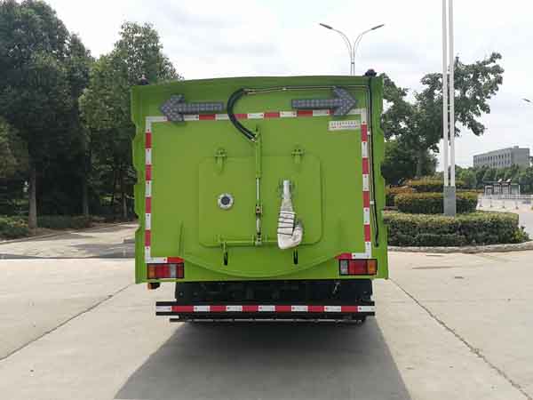 楚胜牌CSC5080TXSW6型洗扫车