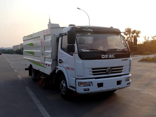 楚胜牌CSC5125TSL6型扫路车