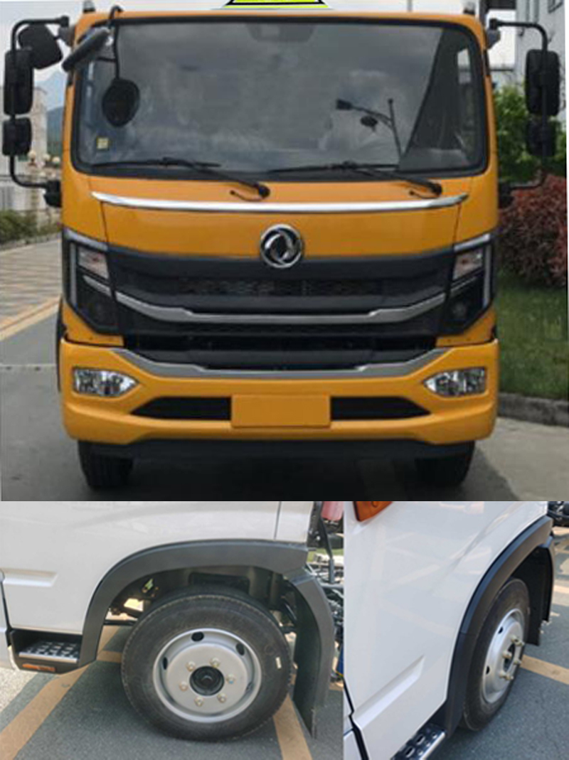 楚胜牌CSC5126GYYEH6A型运油车