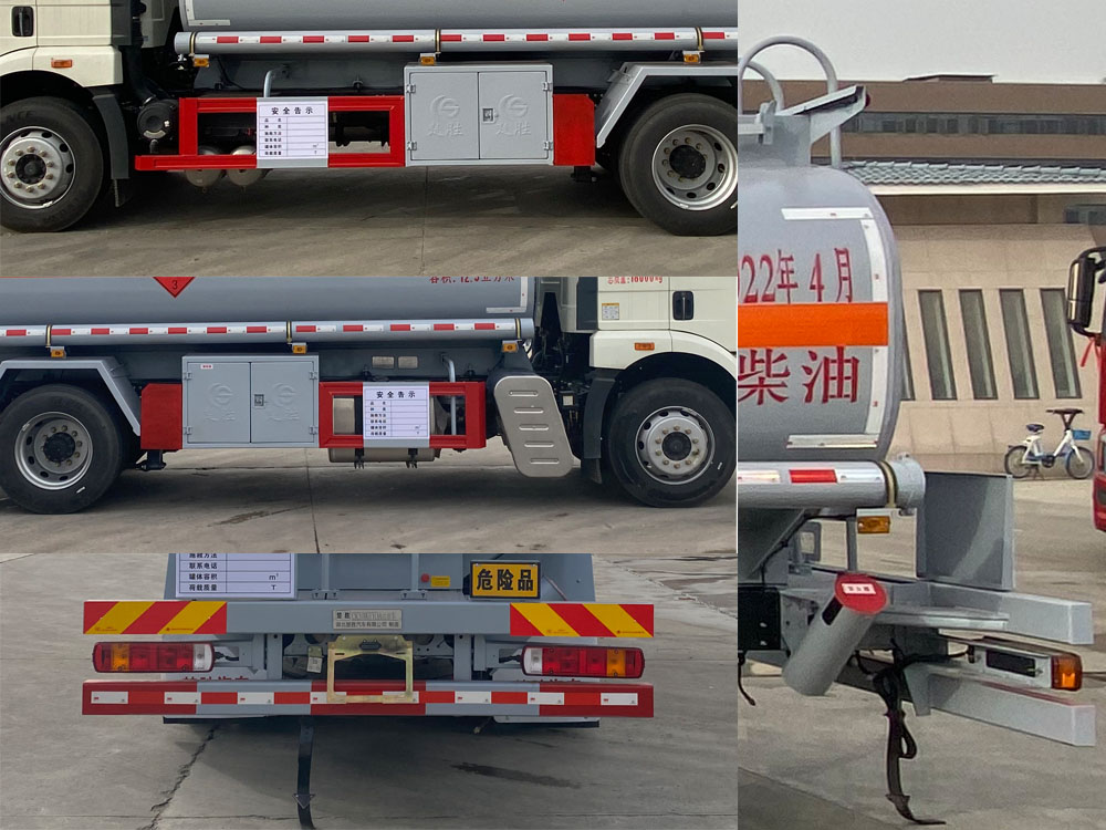 楚胜牌CSC5180GYYC6A型运油车