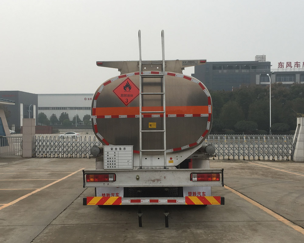 楚胜牌CSC5260GYYLC6A型铝合金运油车