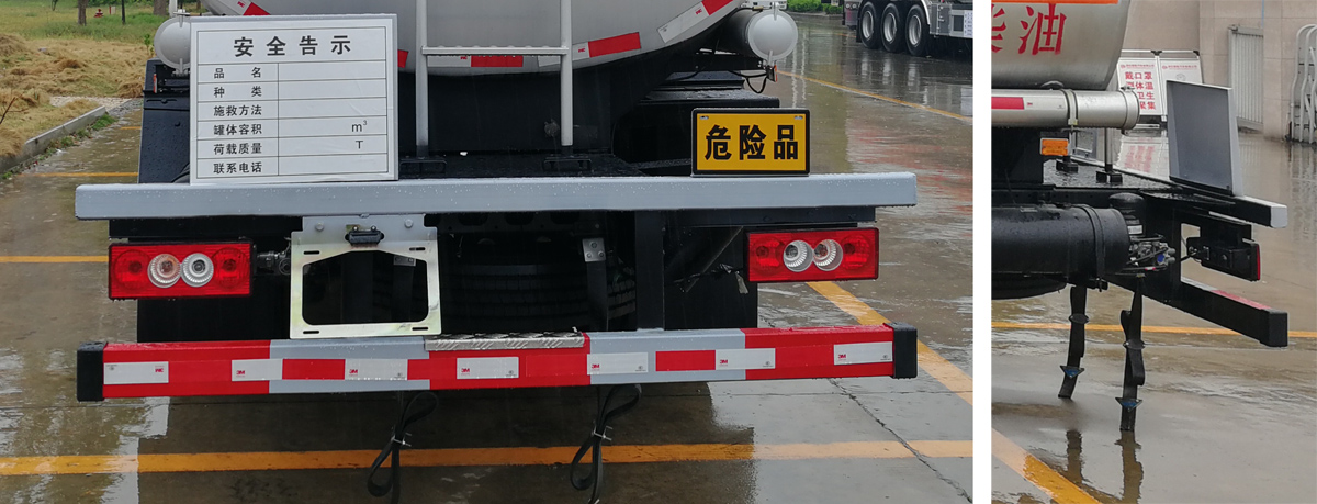 楚胜牌CSC5128GJYB6A型加油车