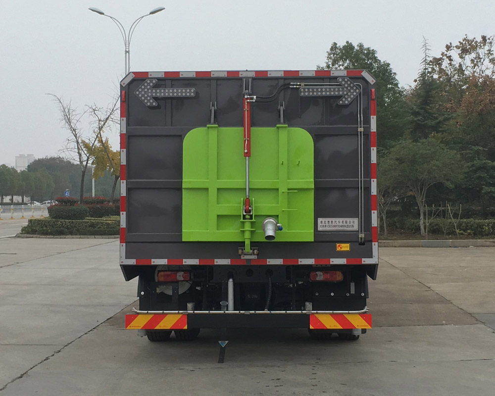 楚胜牌CSC5180TXS6DNNG型洗扫车